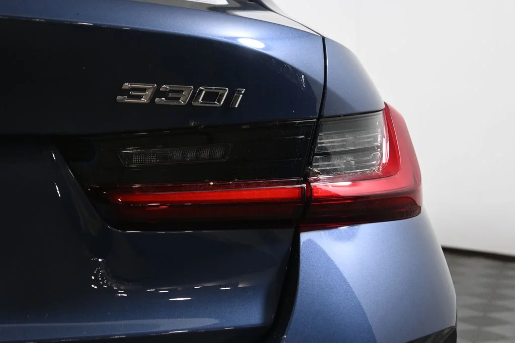 Used 2026 Blue BMW 330i xDrive image 13