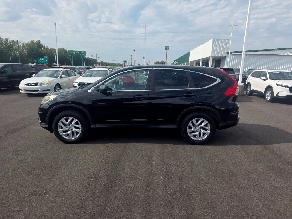 Used 2016 Crystal Black Pearl Honda EX image 7