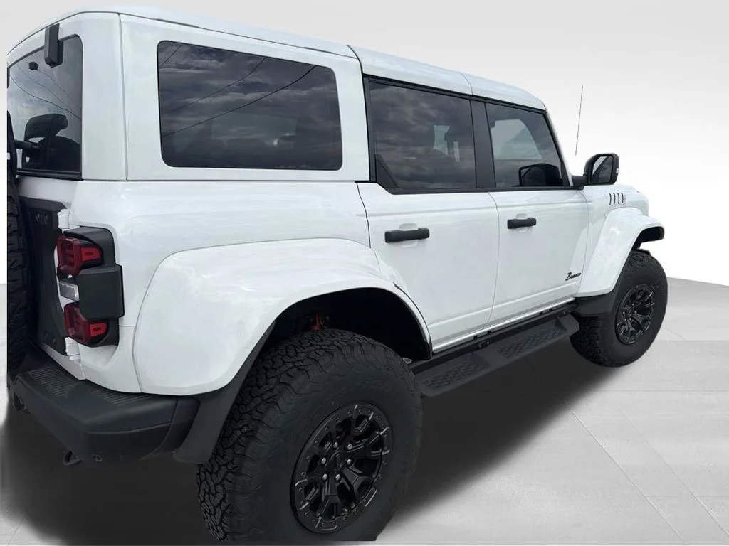 Used 2025 Oxford White Ford Raptor image 22