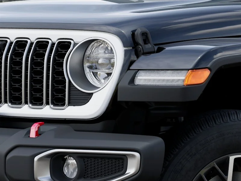 New 2026 Black Clear-Coat Exterior Paint Jeep Sahara image 40