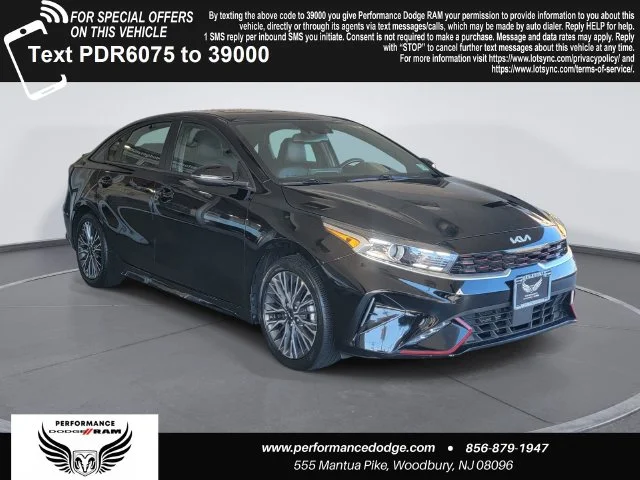 2023 Kia Forte GT-Line