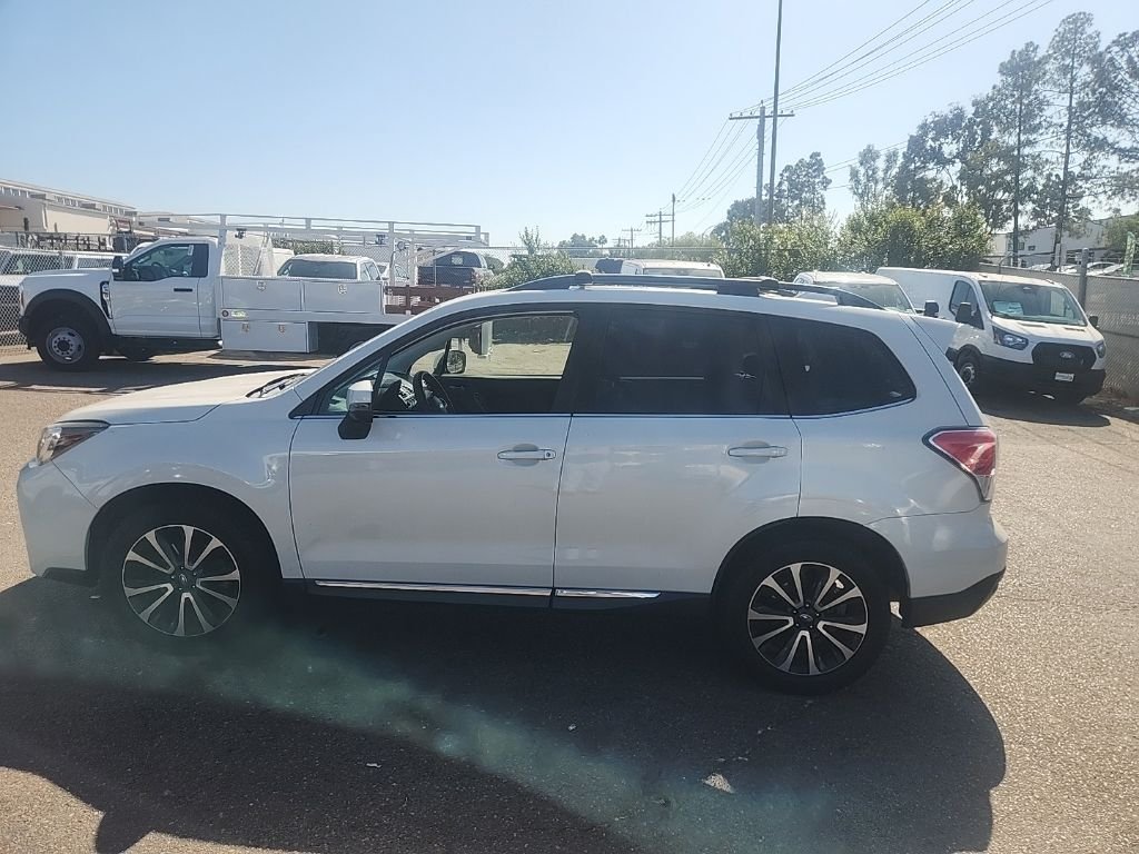 Used 2017 White Subaru 2.0XT Touring image 8
