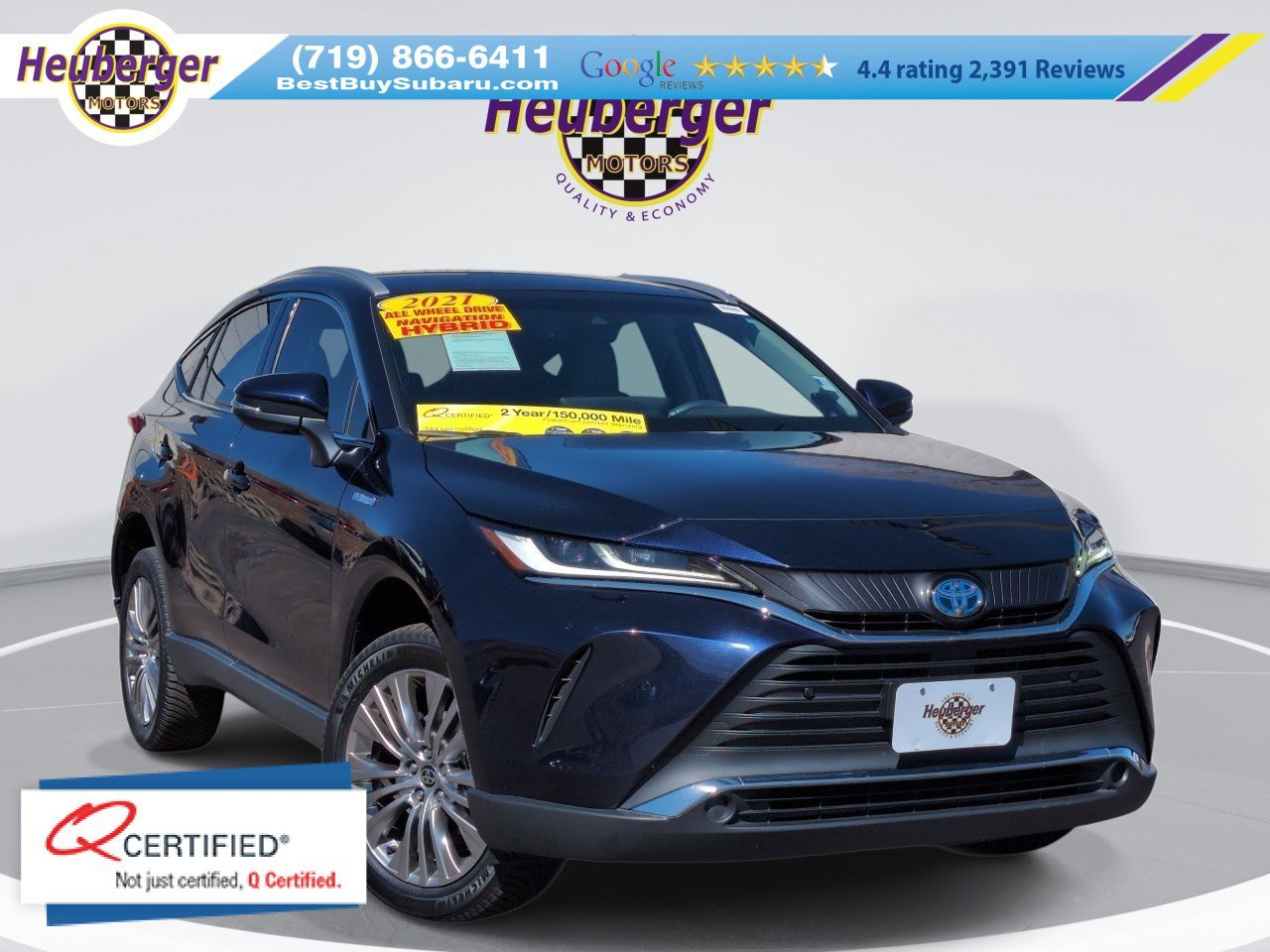 2021 Toyota Venza XLE