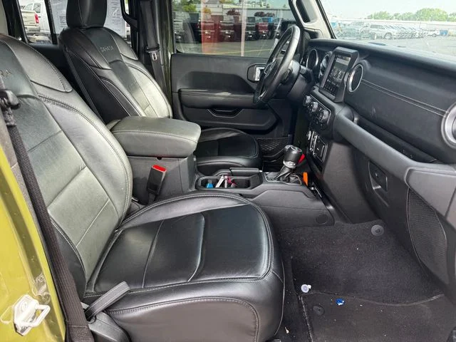 Certified Used 2023 Green Jeep Sahara 4xe image 14