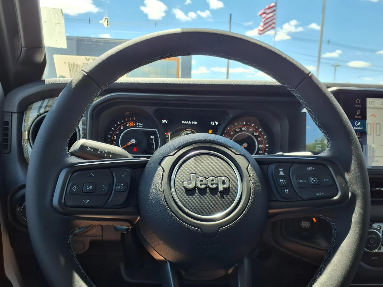 New 2026 Bright White Clearcoat Jeep 85th Anniversary image 25