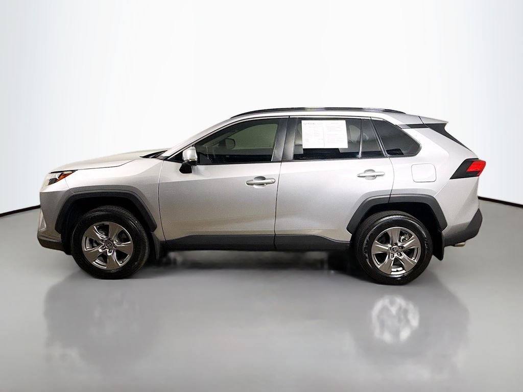 Used 2024 Silver Sky Metallic Toyota XLE image 4