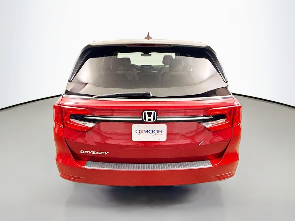 Used 2022 Radiant Red Metallic II Honda EX-L image 6