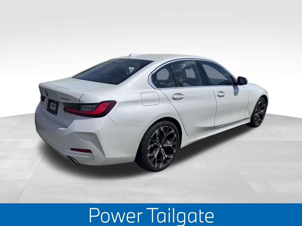 Certified Used 2025 Mineral White Metallic BMW 330i image 8