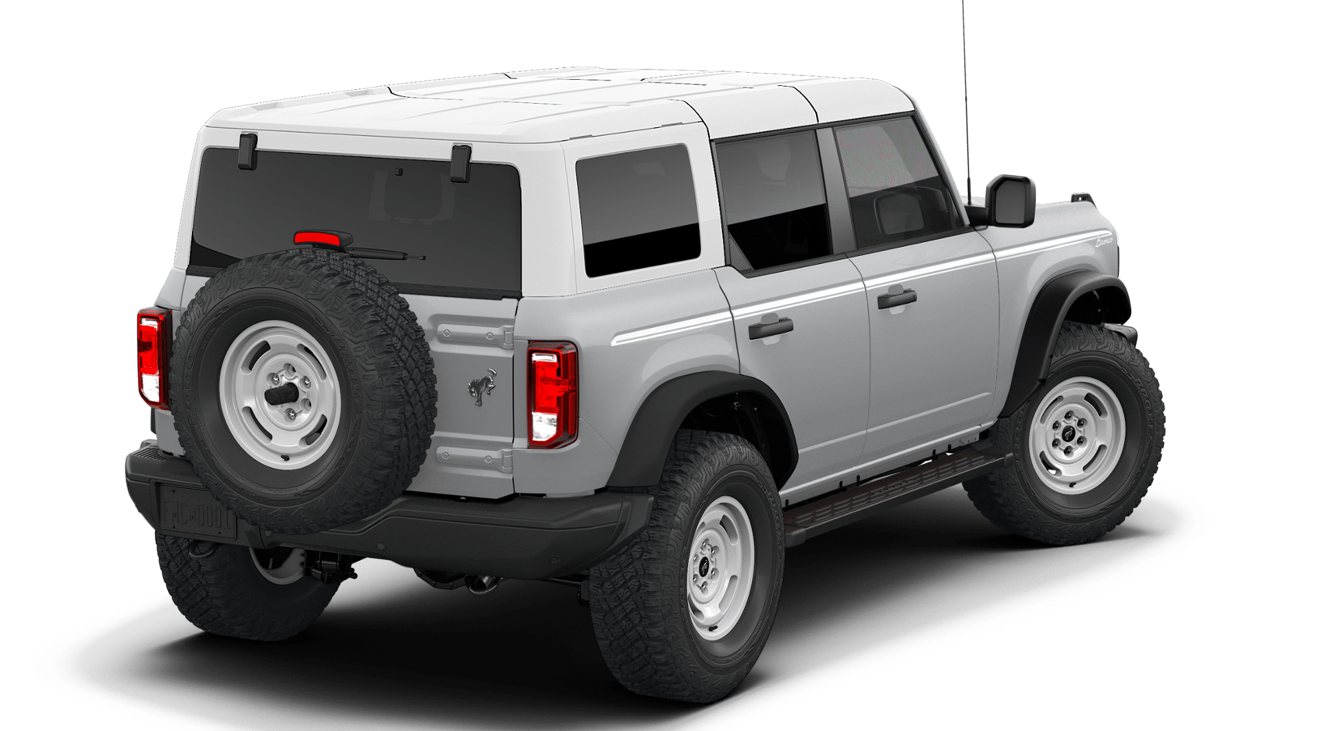 New 2026 Avalanche Gray Ford Heritage Edition image 4