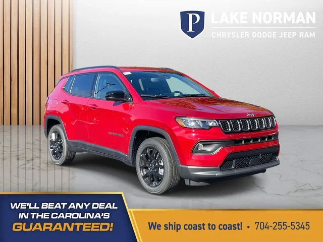 2026 Jeep Compass Latitude