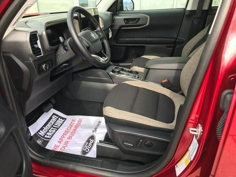 New 2025 Ruby Red Metallic Tinted Clearcoat Ford Big Bend® image 5