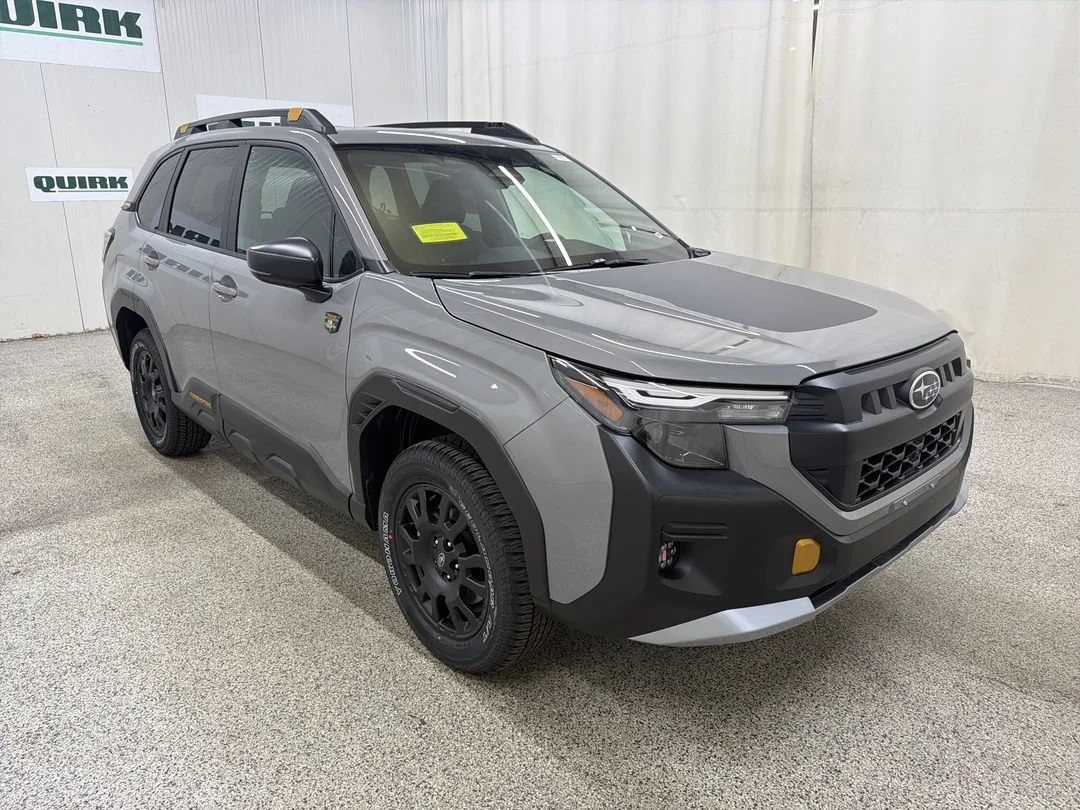 New 2026 River Rock Pearl Subaru Wilderness image 1