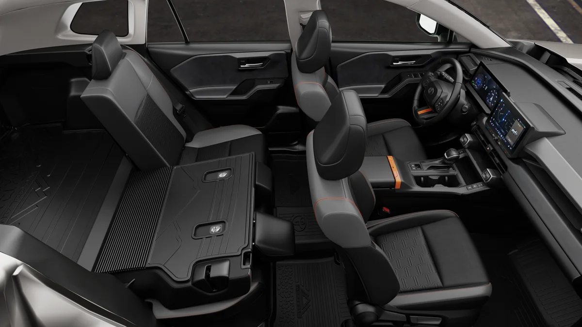 New 2026 Midnight Black Metallic Toyota Woodland image 19
