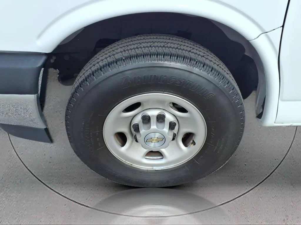 Used 2022 White Chevrolet Work Van image 6