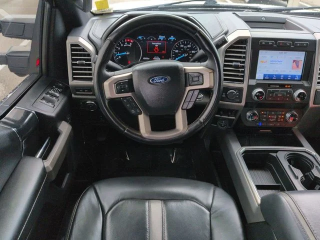 Used 2021 Super Black Ford Platinum image 16