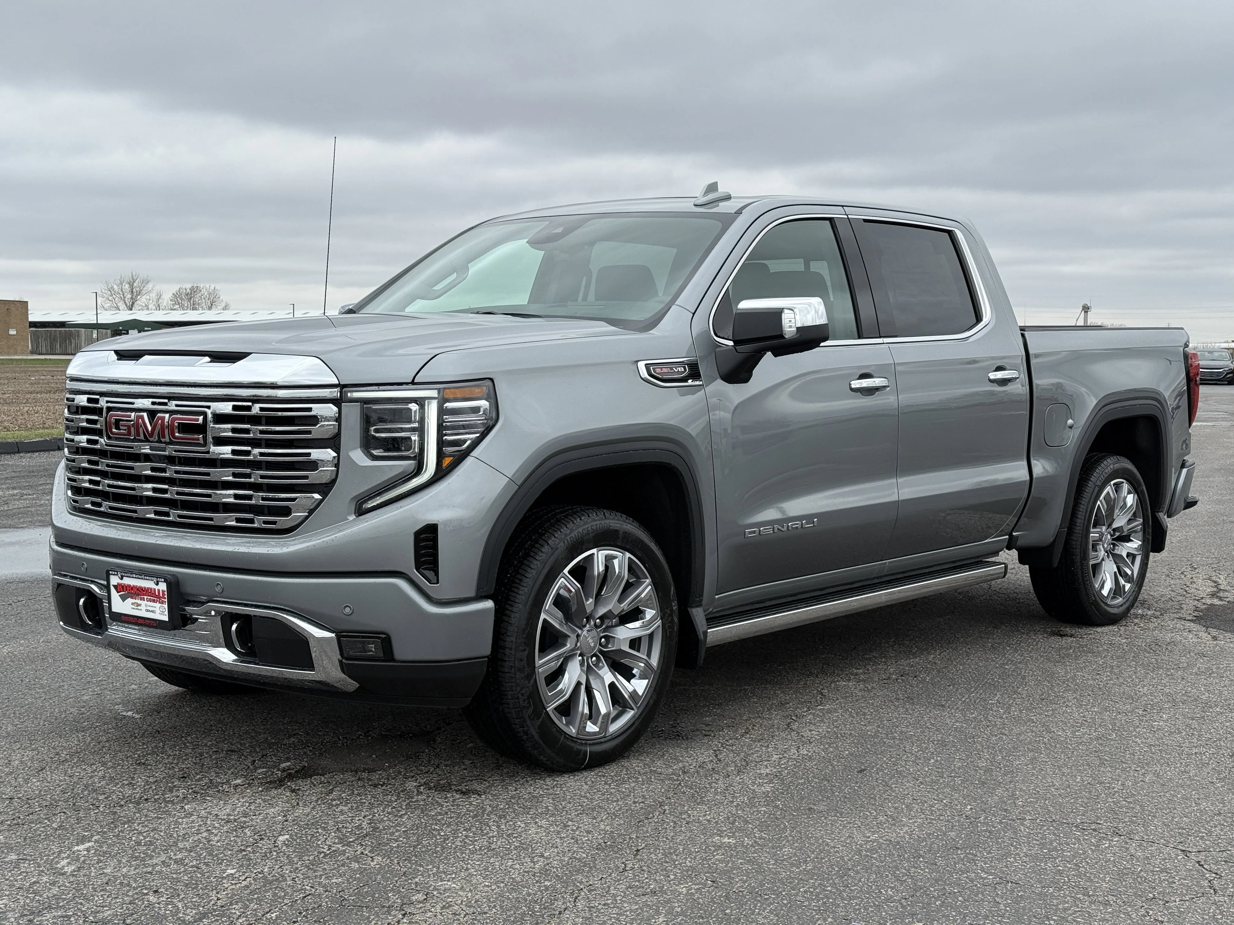2026 GMC Sierra 1500 Denali - Photo 9