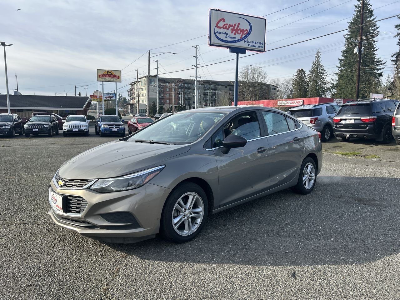 2017 Chevrolet Cruze LT