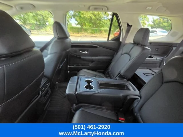 Certified Used 2024 Platinum White Pearl Honda Touring image 23