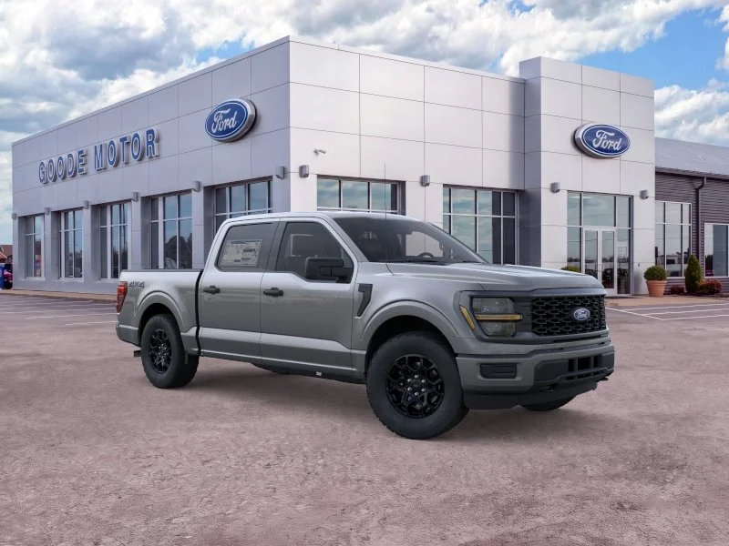 New 2026 Carbonized Gray Metallic Ford STX® image 29