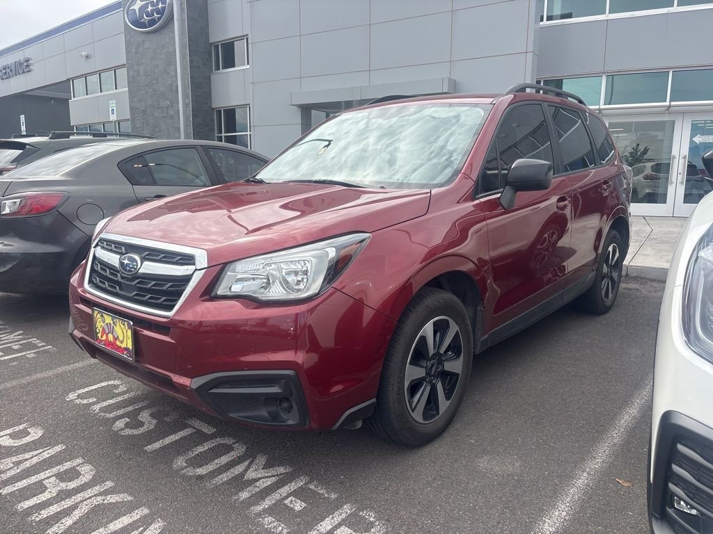 2017 Subaru Forester 2.5i CVT's photo