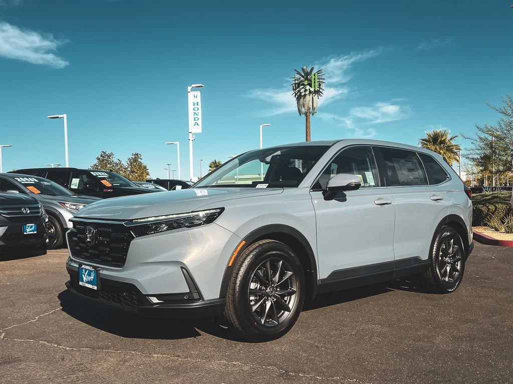 New 2026 Urban Gray Pearl Honda EX-L image 2