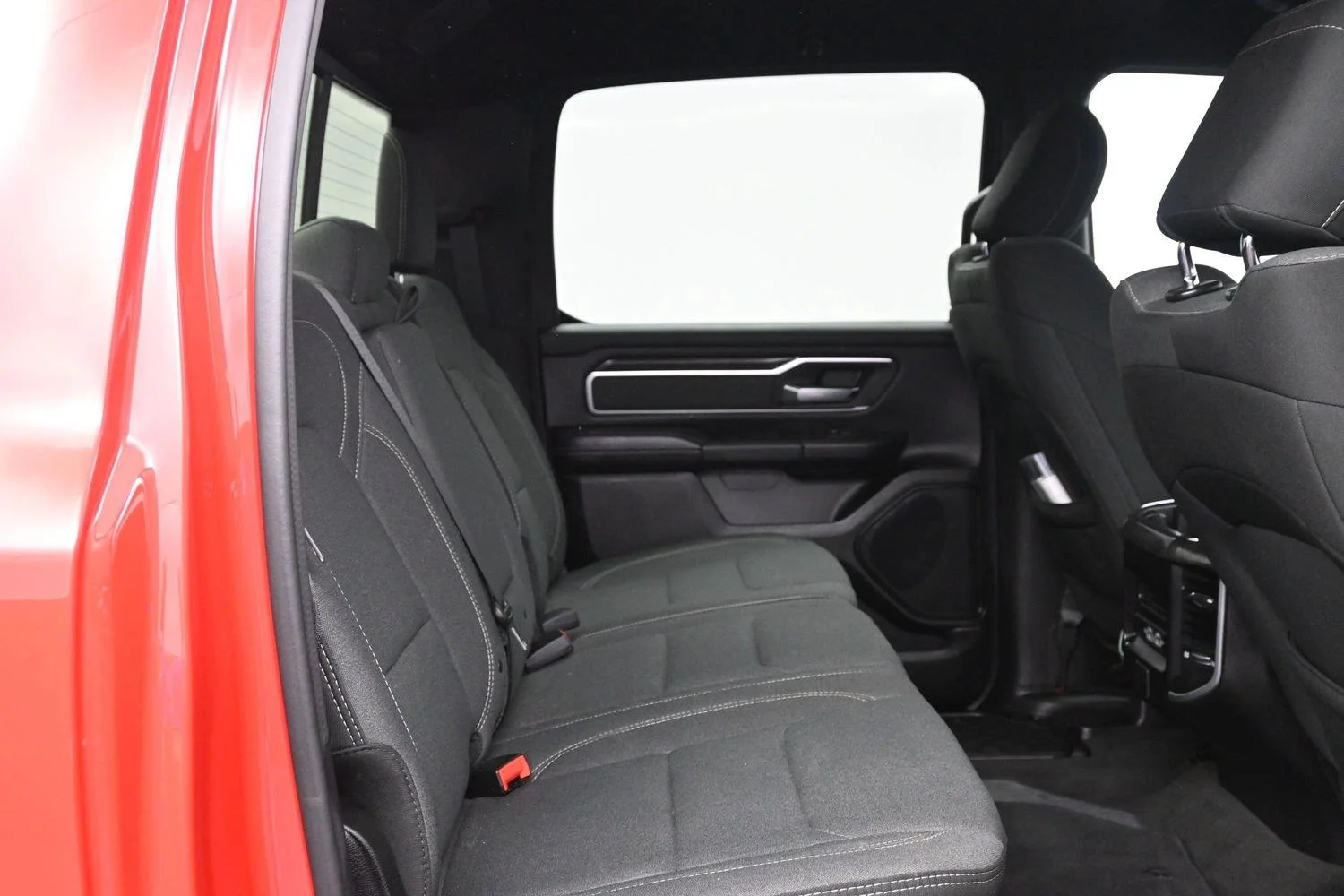 Used 2023 Flame Red Clearcoat Ram Big Horn image 11