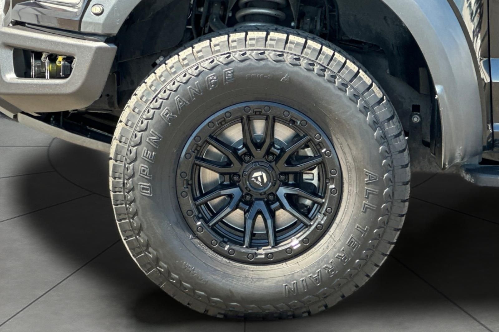 Used 2019 Black Ford Raptor image 30