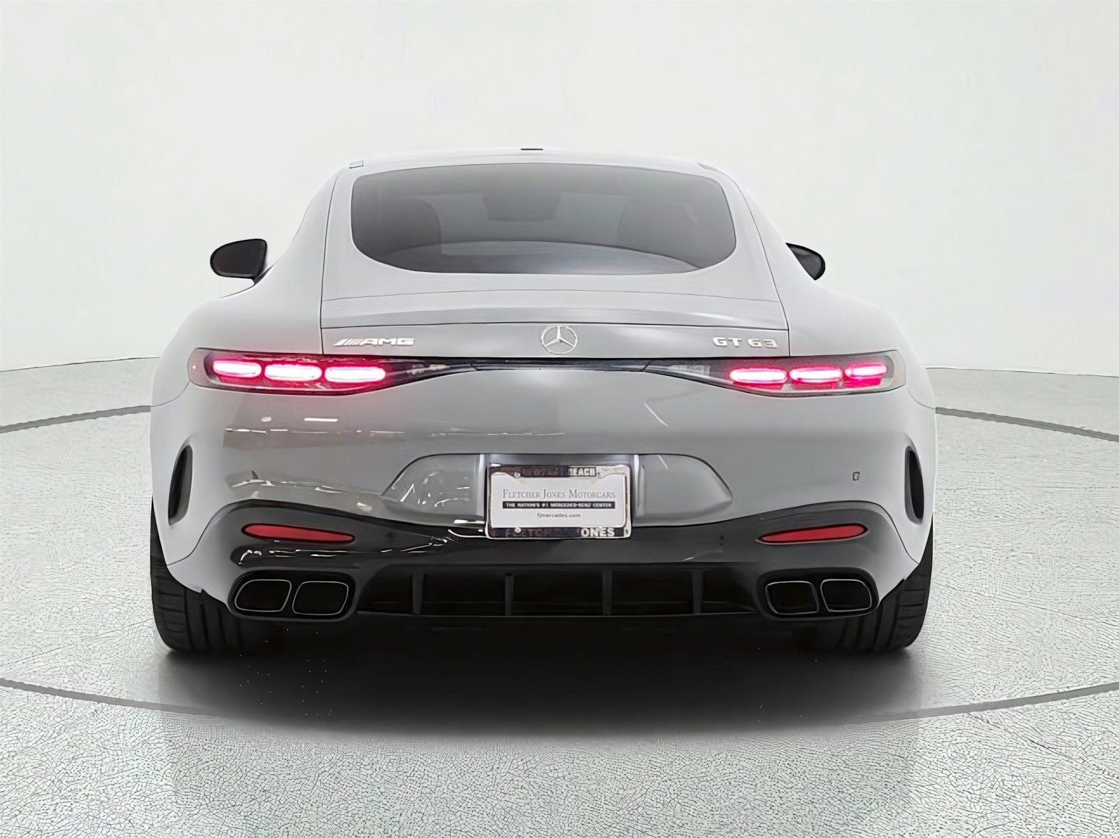Certified Used 2025 MANUFAKTUR Alpine Grey Mercedes-Benz AMG® GT 63 Coupe image 6