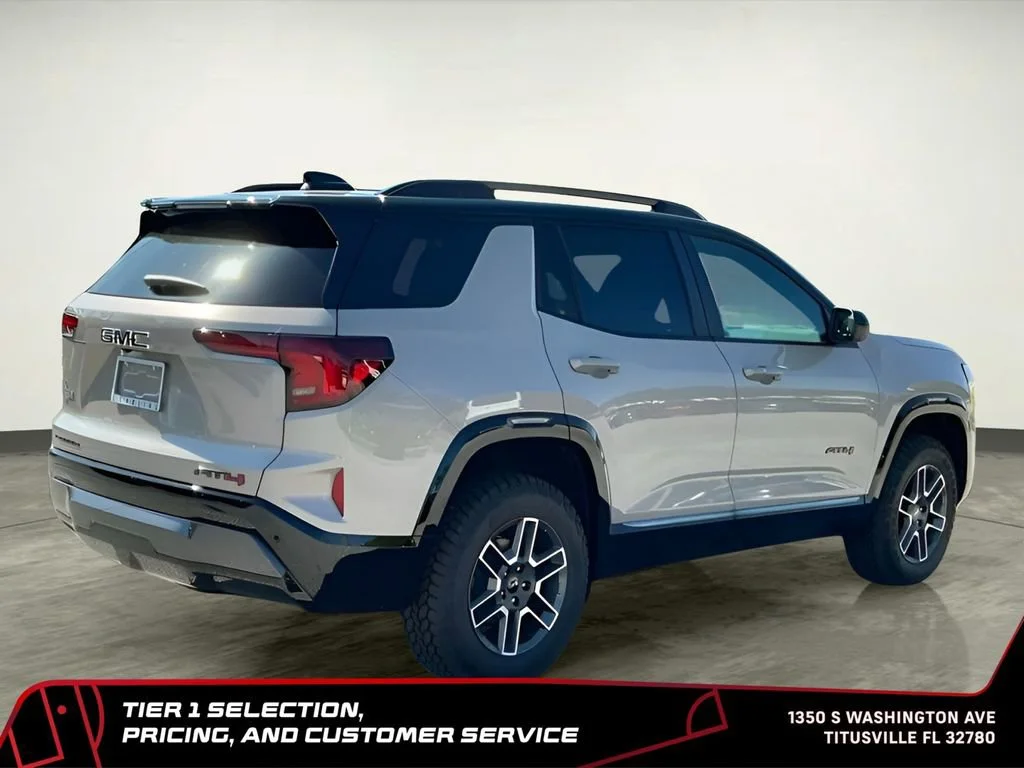 New 2026 Riverstone Metallic GMC AT4 image 11