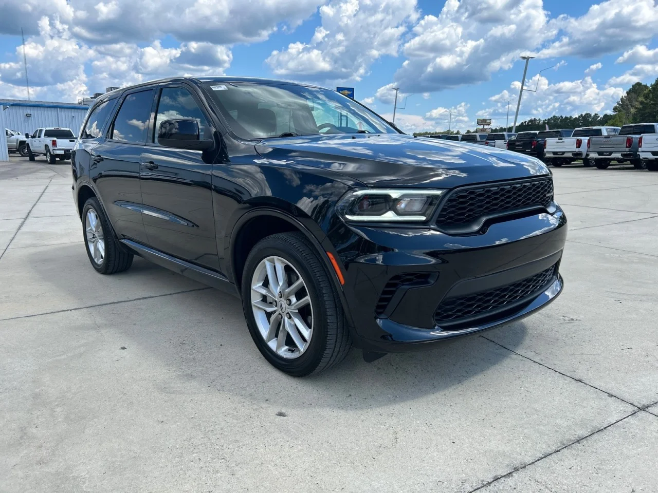 Used 2026 Black Dodge GT image 2