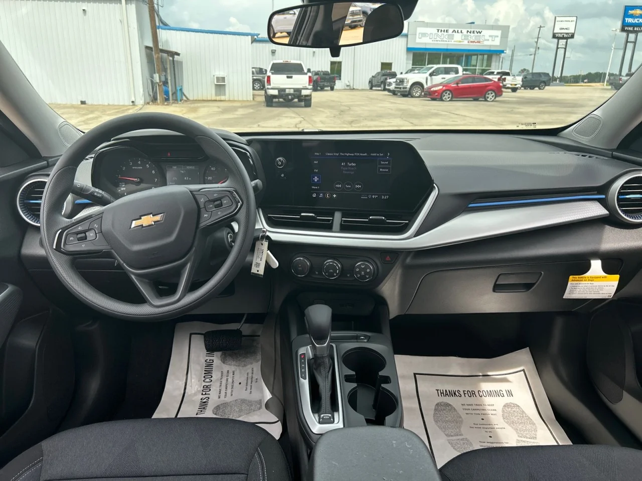 New 2026 Mosaic Black Metallic Chevrolet LS image 20