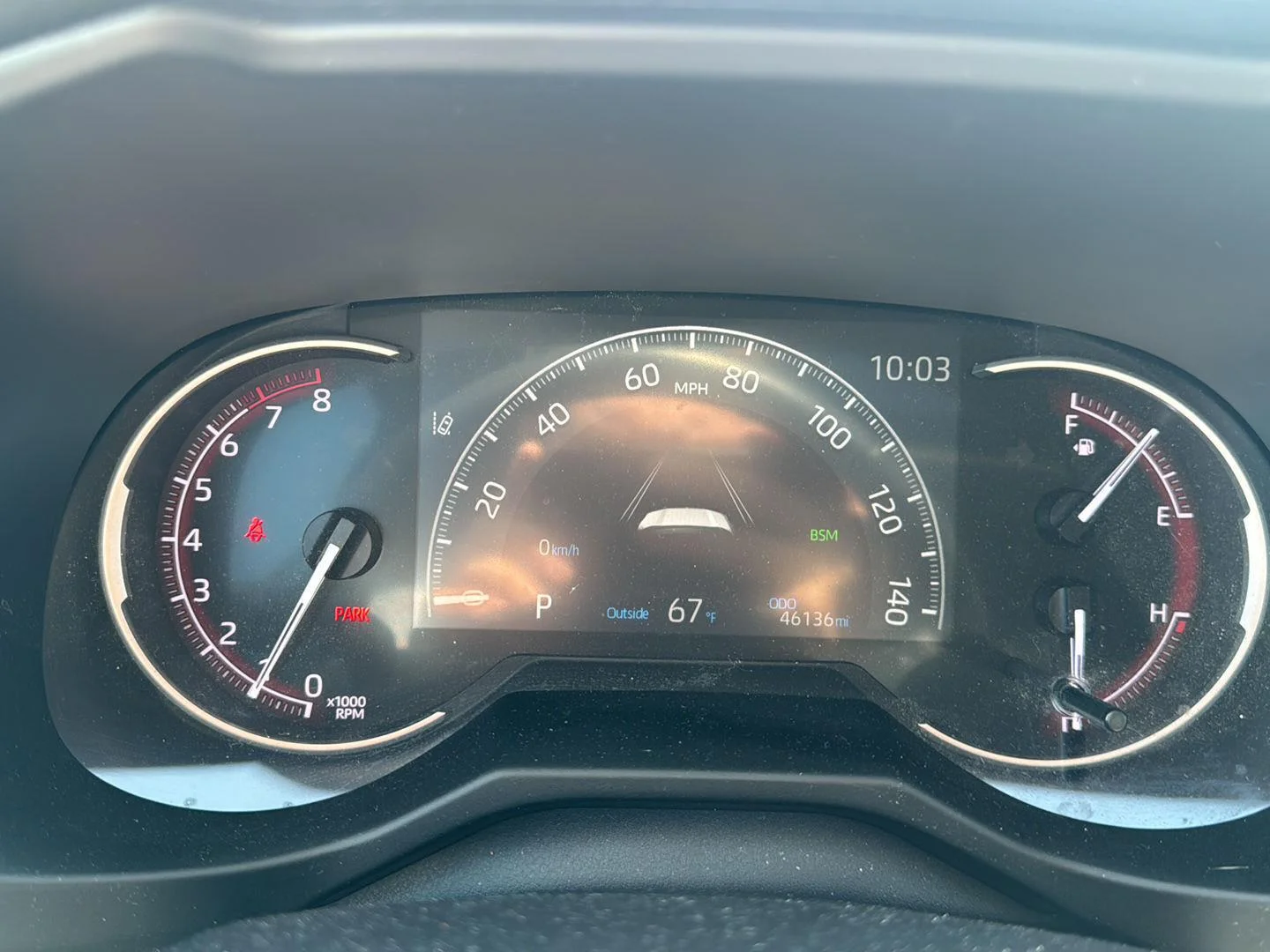 Used 2019 Blue Flame w/Ice Edge Roof Toyota Adventure image 8