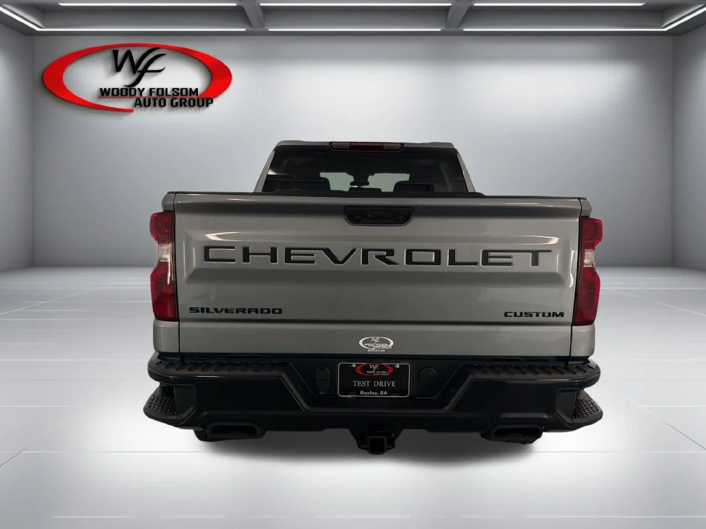 New 2026 Sterling Gray Metallic Chevrolet Custom Trail Boss image 7