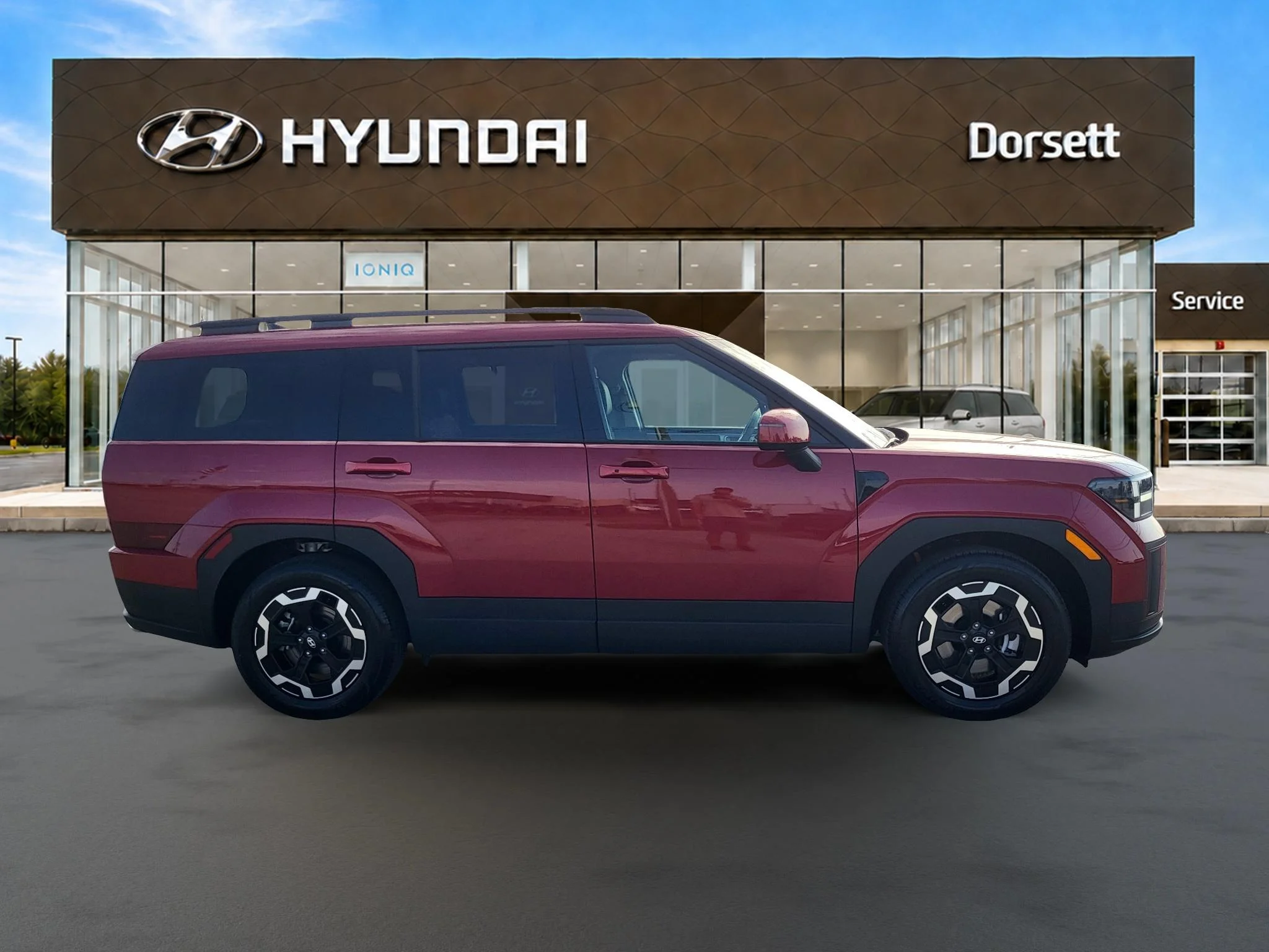 New 2027 Ultimate Red Hyundai SEL image 5