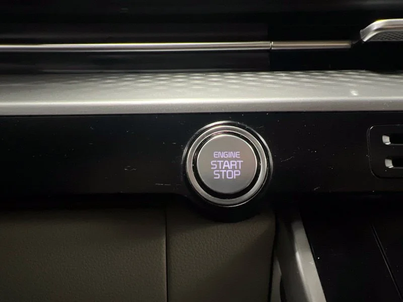 Used 2023 Blue Kia LX Seat Package image 26