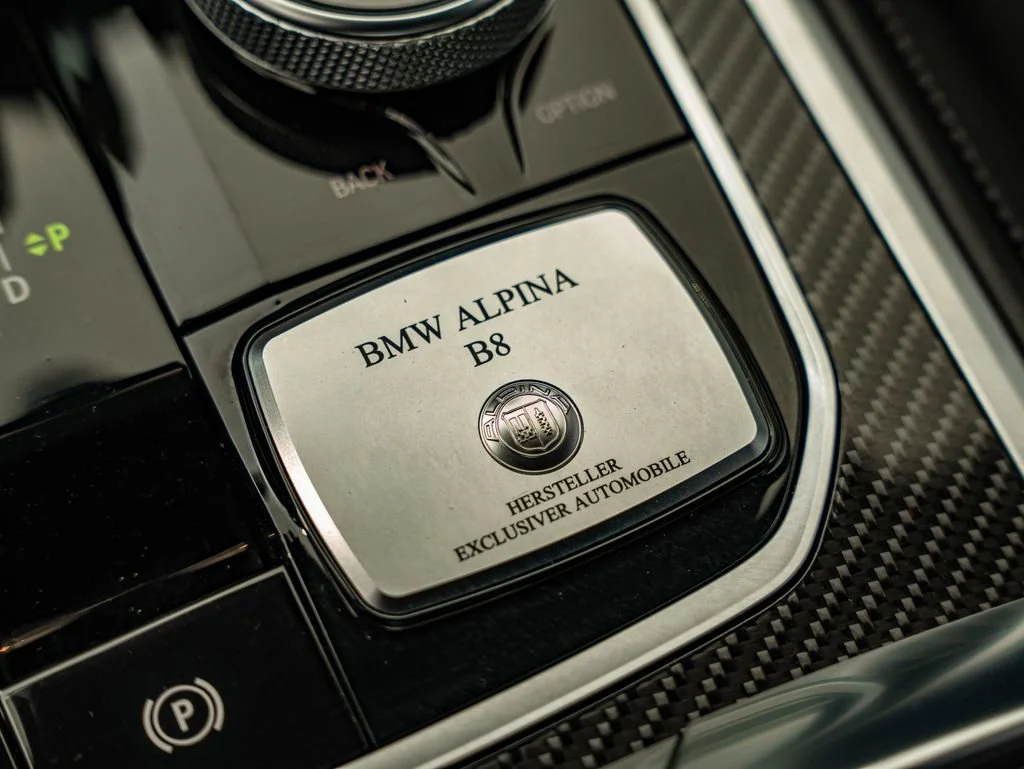 Certified Used 2023 Black Sapphire Metallic BMW ALPINA B8 xDrive image 35