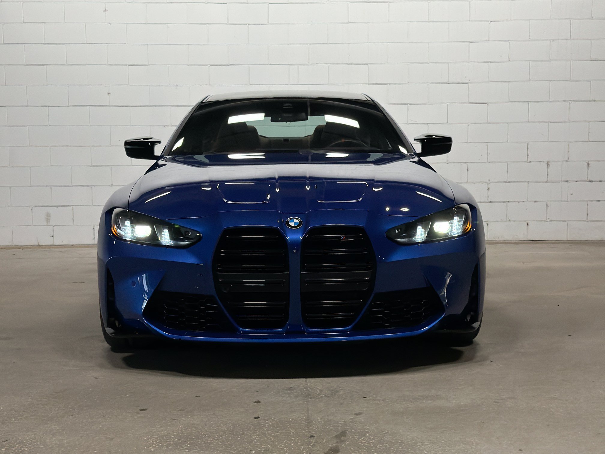 Used 2025 Portimao Blue Metallic BMW Competition image 9