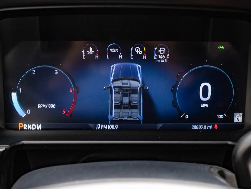Used 2023 Agate Black Metallic Ford Platinum image 32