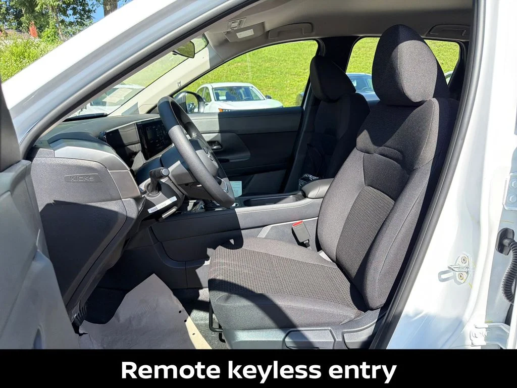 New 2026 White Nissan S image 11