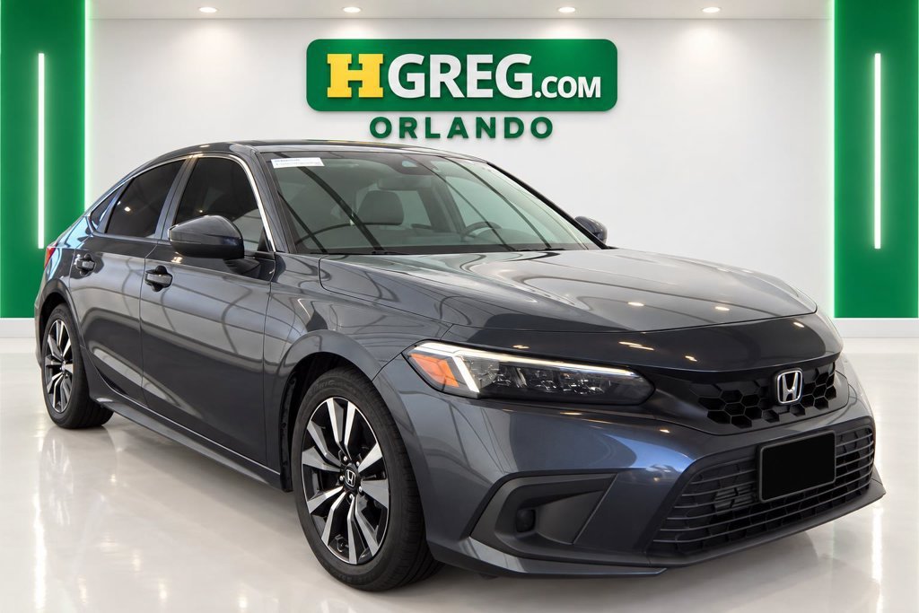 Used 2024 Meteorite Gray Metallic Honda EX-L image 3