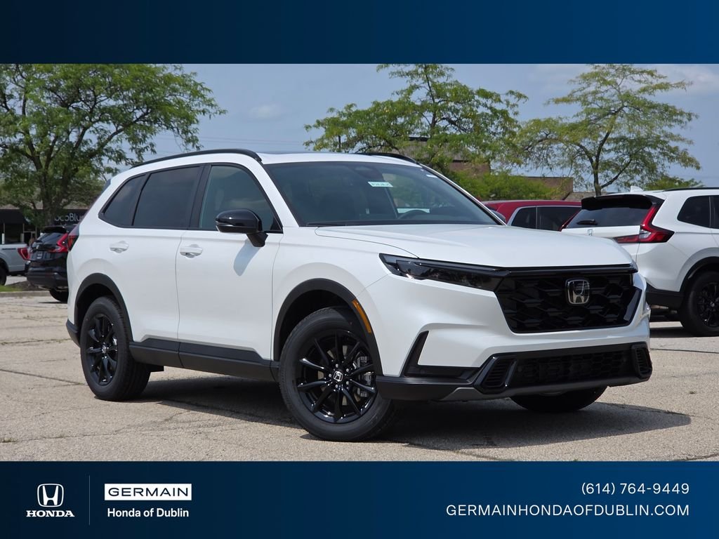 New 2026 Platinum White Pearl Honda Sport-L image 1