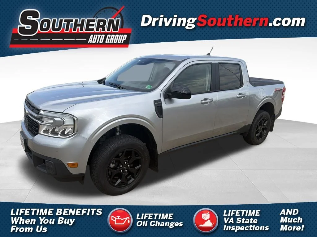 Used 2024 Silver Ford Lariat image 1
