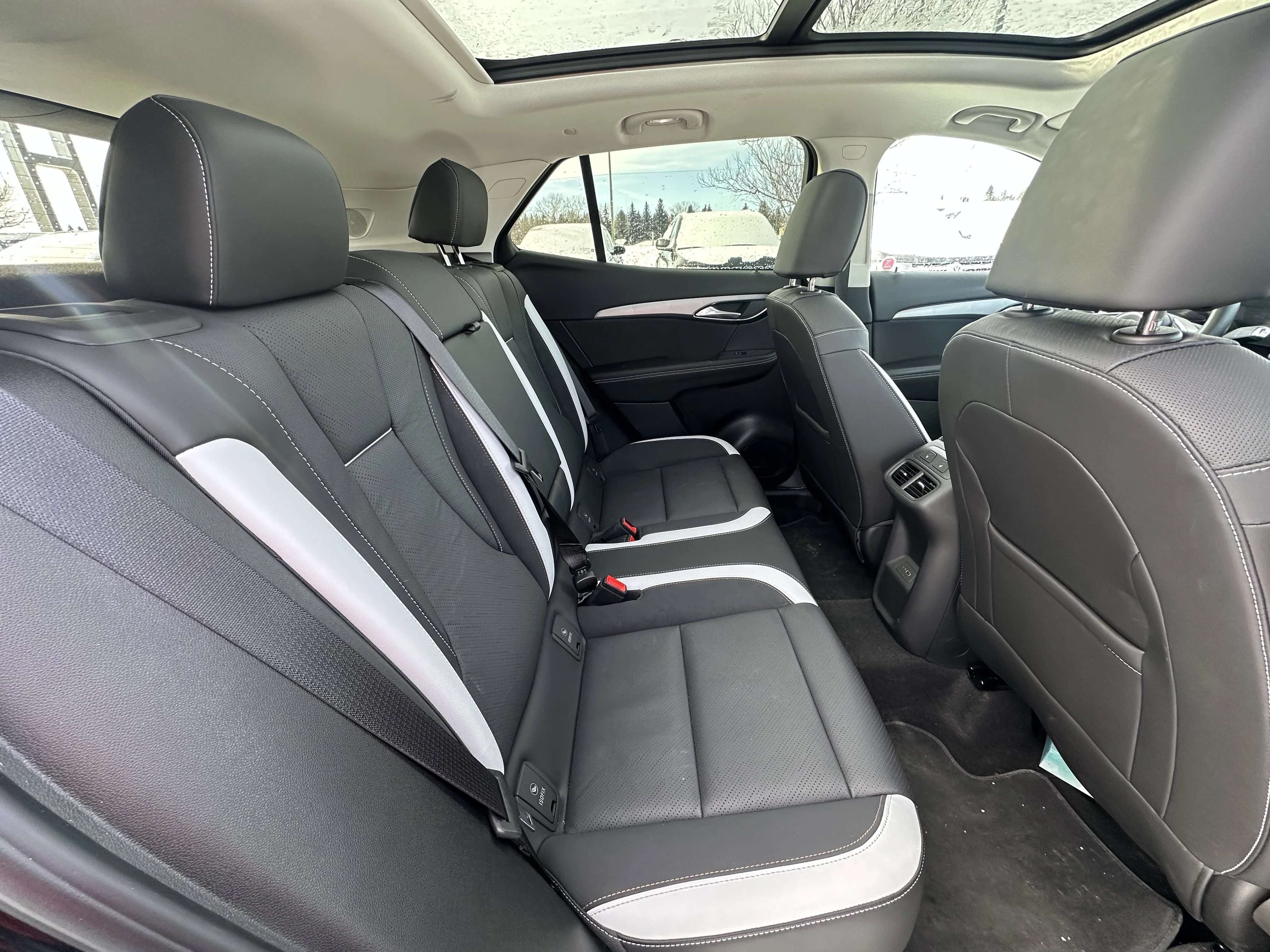 Certified Used 2025 Black Buick Sport Touring image 22