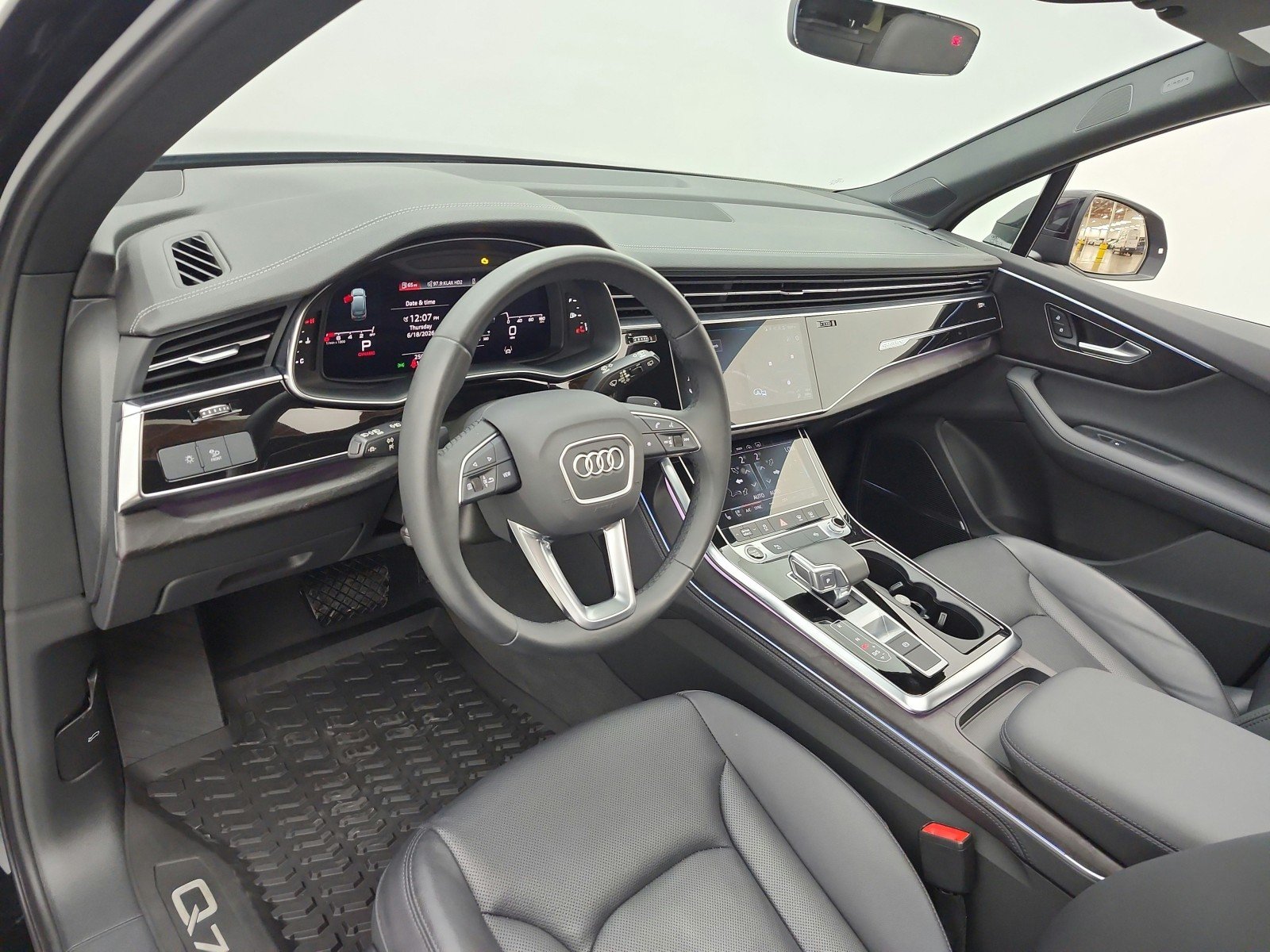Used 2023 Mythos Black Metallic Audi Premium Plus 45 TFSI quattro image 9