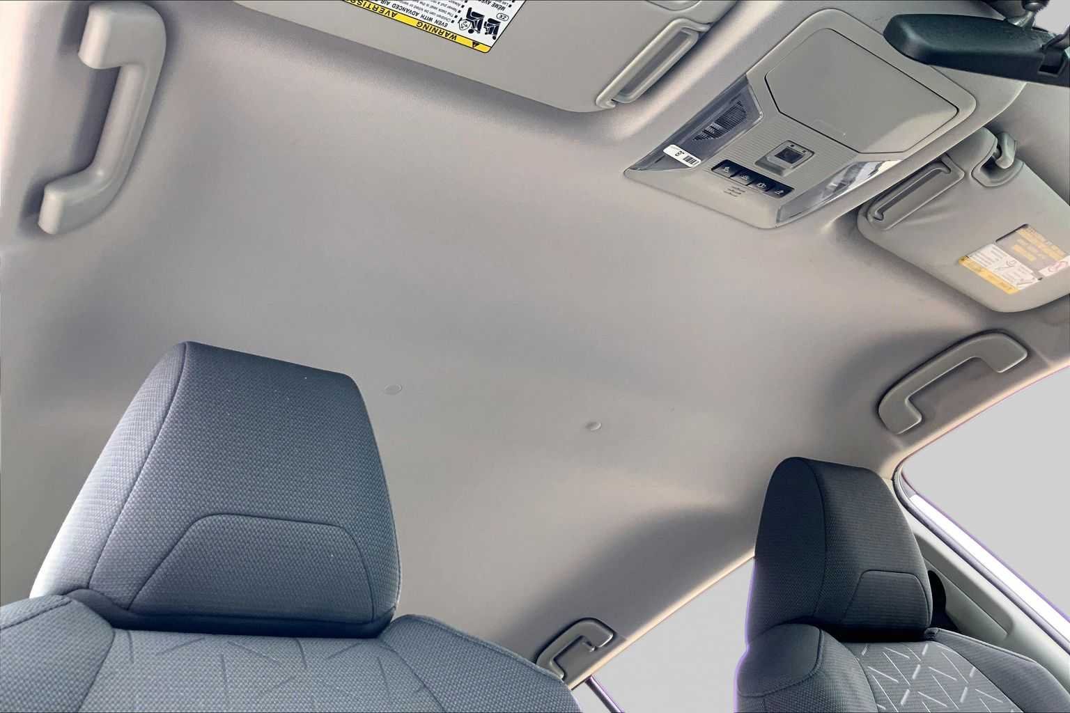 Used 2020 Silver Sky Metallic Toyota Hybrid XLE image 14