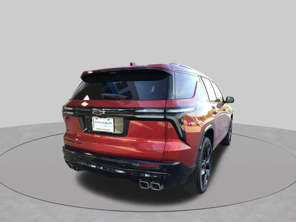 2026 Chevrolet Traverse RS - Photo 7