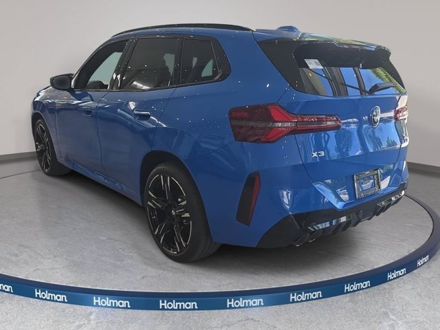 New 2026 Santorin Blue II BMW X3 M50 image 4