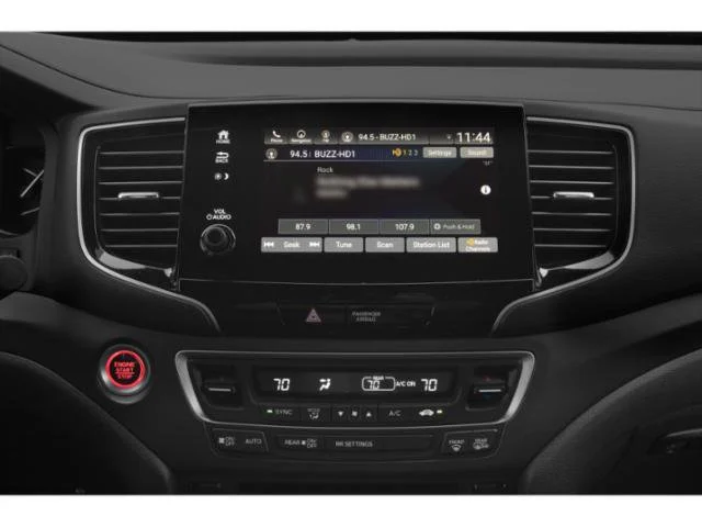 Used 2023 Crystal Black Pearl Honda TrailSport image 13