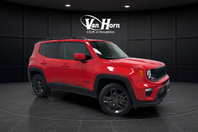 2022 Jeep Renegade Latitude