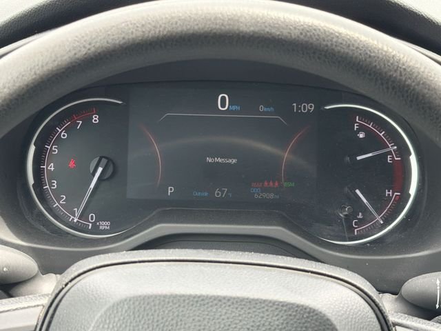 Used 2024 Black Toyota XLE image 12